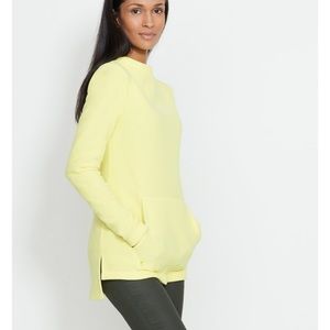 Dudley Stephens Boatneck High Low Soft Yellow XS